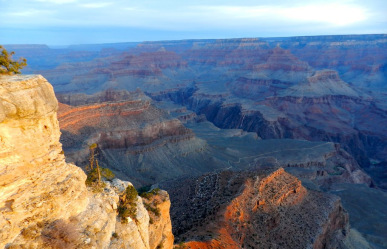 Photo of the Grand Canyon