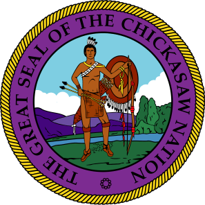 Chickasaw Nation Tribal SEal