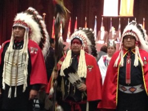 Procession of the Tribal Chiefs at the National Congress of American Indians