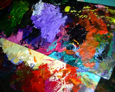 Just like a painting takes many colors and textures to create the image, project design and management takes a myriad of skills and background to create the successful project that meets client goals and deliverables.