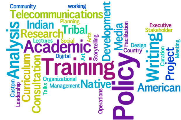 Word cloud of Homahota Consulting's Area's of Expertise